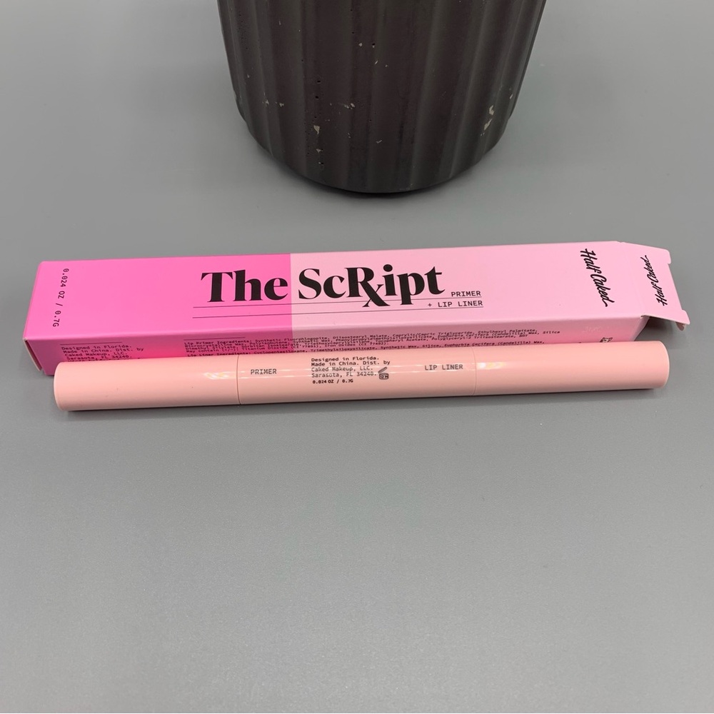 Half Caked The Script Lip Primer and Lip Liner - Picture 5 of 7